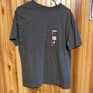 George Dark Gray Short Sleeve Tee